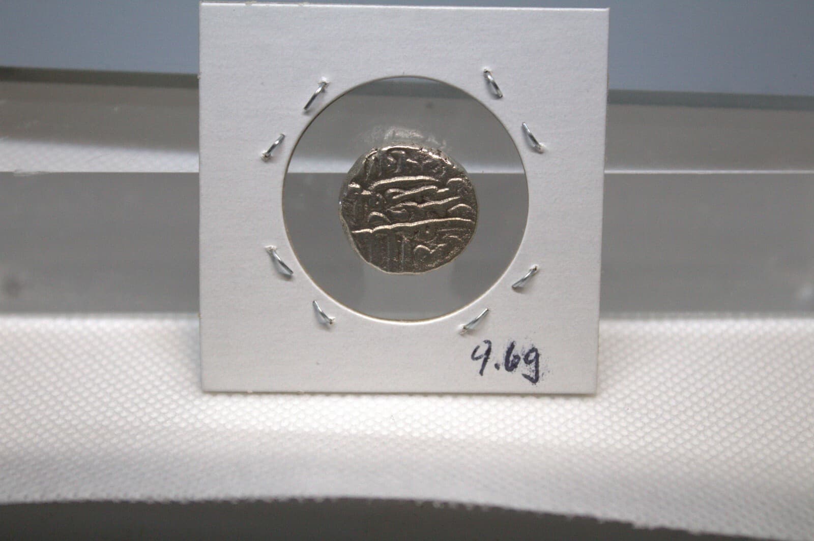 Ancient India Jaunper SULTANATE 1453 SILVER TANKA RARE COIN  32 4