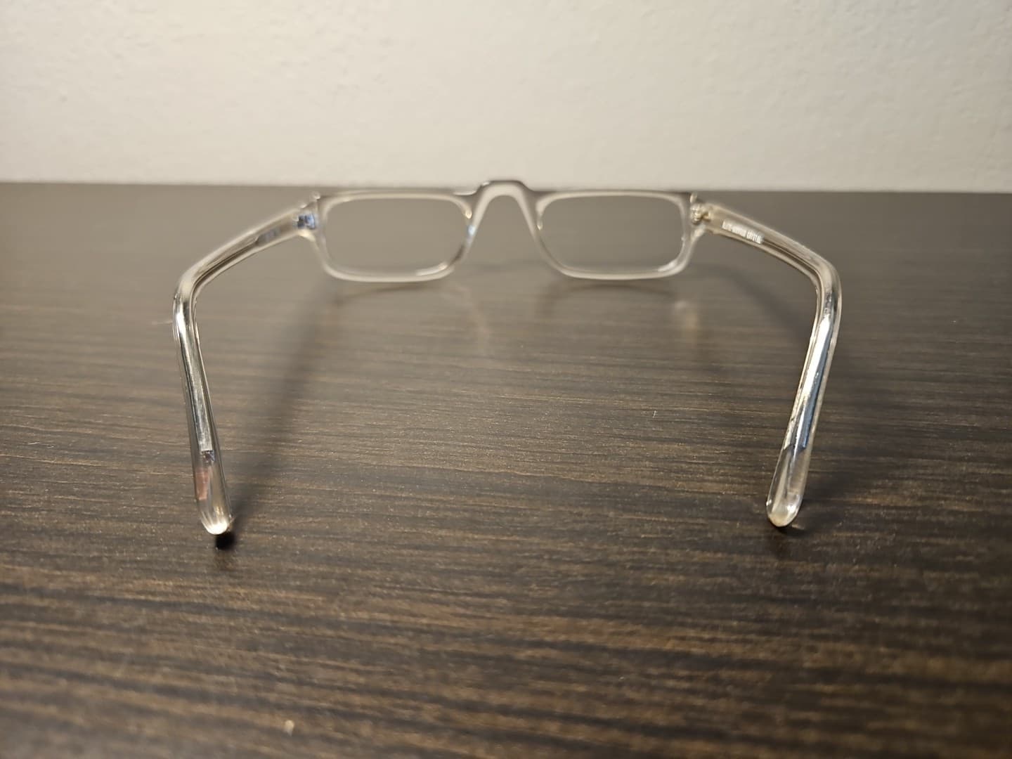 Vintage ELITE NORWOOD Crystal 46/26/145 Eyeglass Frame Only NOS A9 4