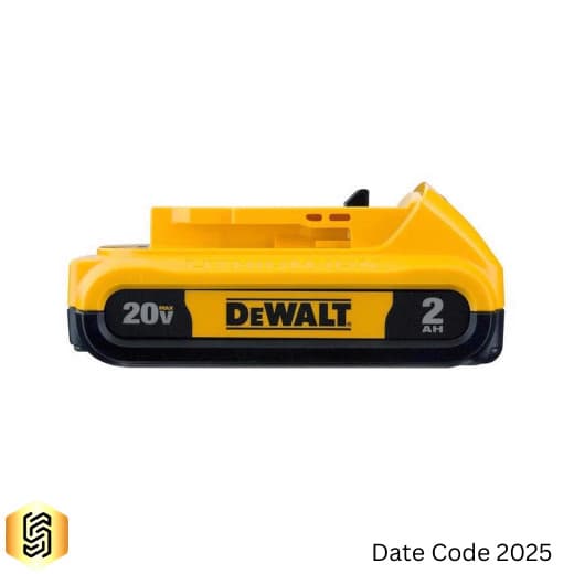 New Dewalt DCB203 20V Max  Battery 2.0Ah Lithium Ion Li-Ion 20 Volt Date 2025 2