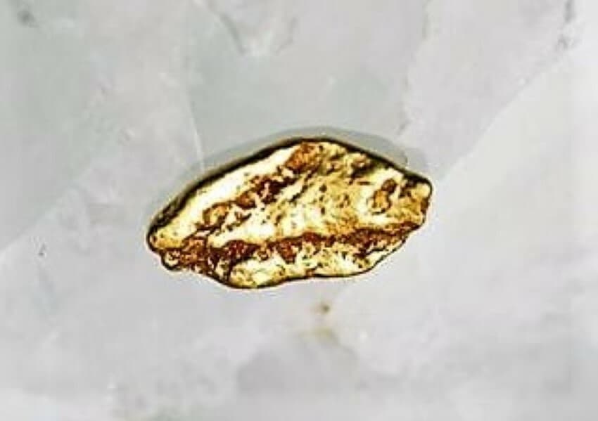 PURE GOLD NUGGET ALASKA YUKON BC NATURAL SMALL ROCK HAND PICKED RAW FINE 22k .3g 4