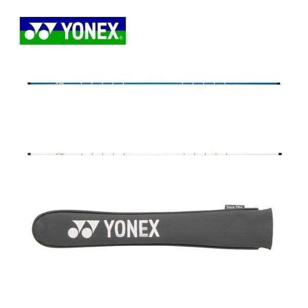 YONEX Golf Carbon Alignment Stick & Cover Set Swing Training 2025 Blue/White 5