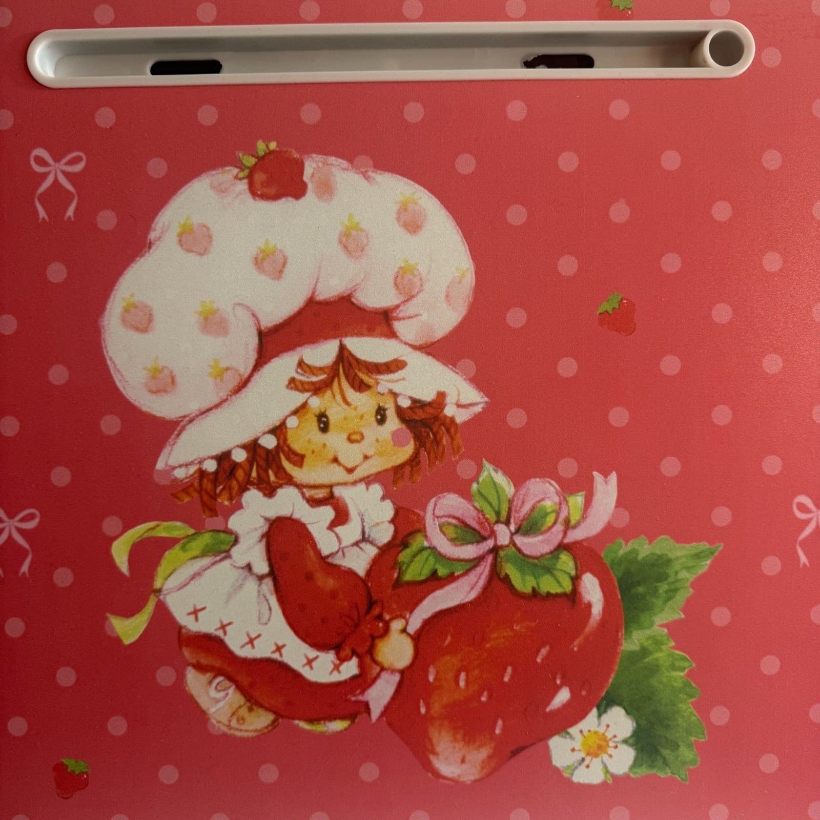 Strawberry Shortcake Writing Desk with Folding Legs - Vintage Style - NEW! HTF! 4