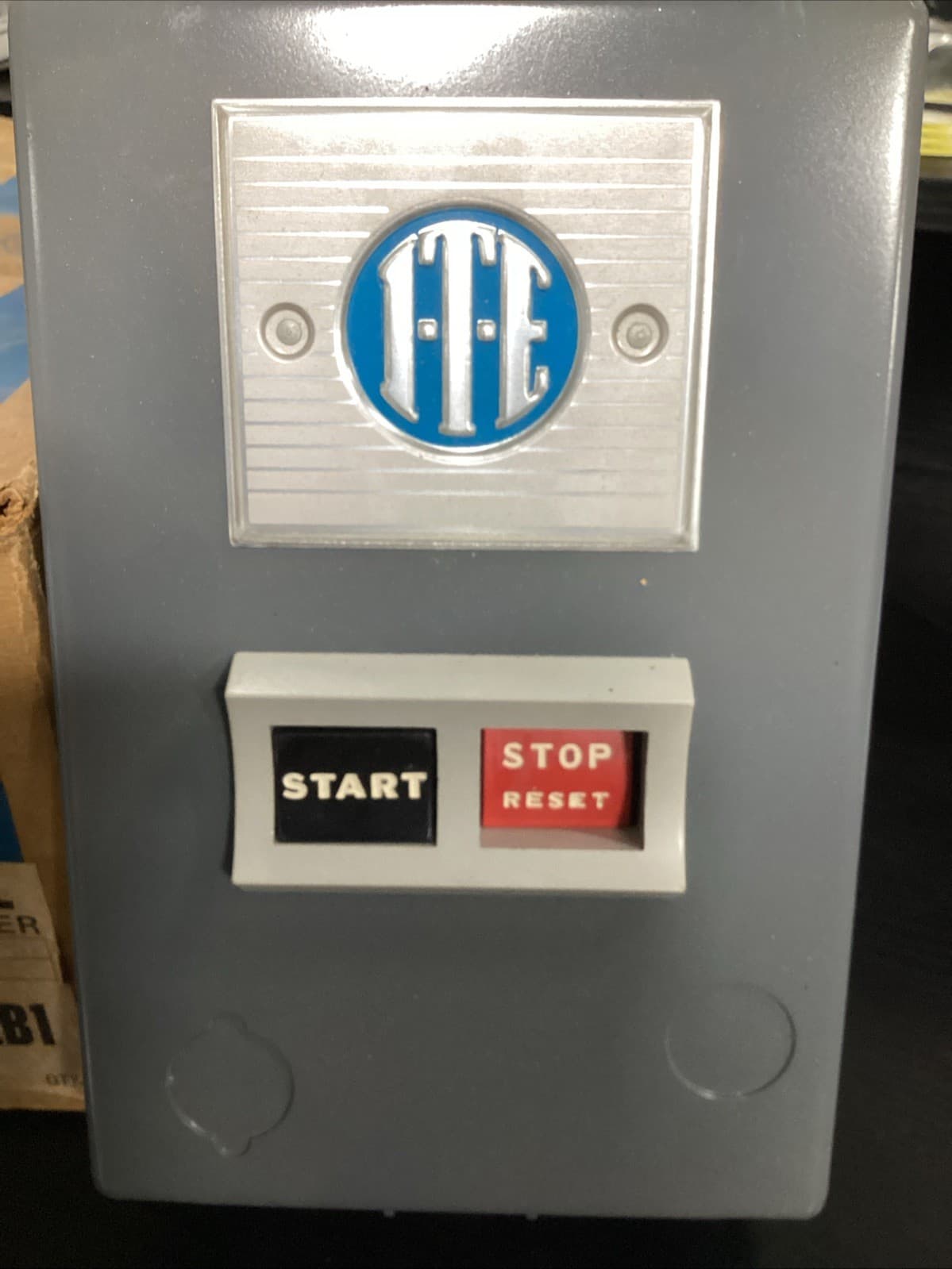 ITE C202B1  INTEGRAL H.P. MANUAL STARTER  Class 20 NEW 3