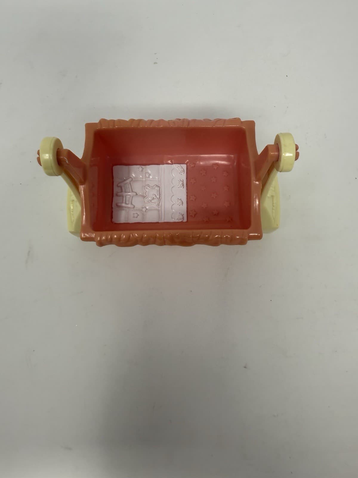 Fisher-Price Loving Family Bedtime Baby Girl Crib Dresser Changing Table 2003 3