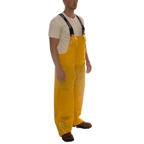 Tingley O22047 Rain Bib Overall, Polyurethane, 29 In Inseam, 36 In To 38 In 3