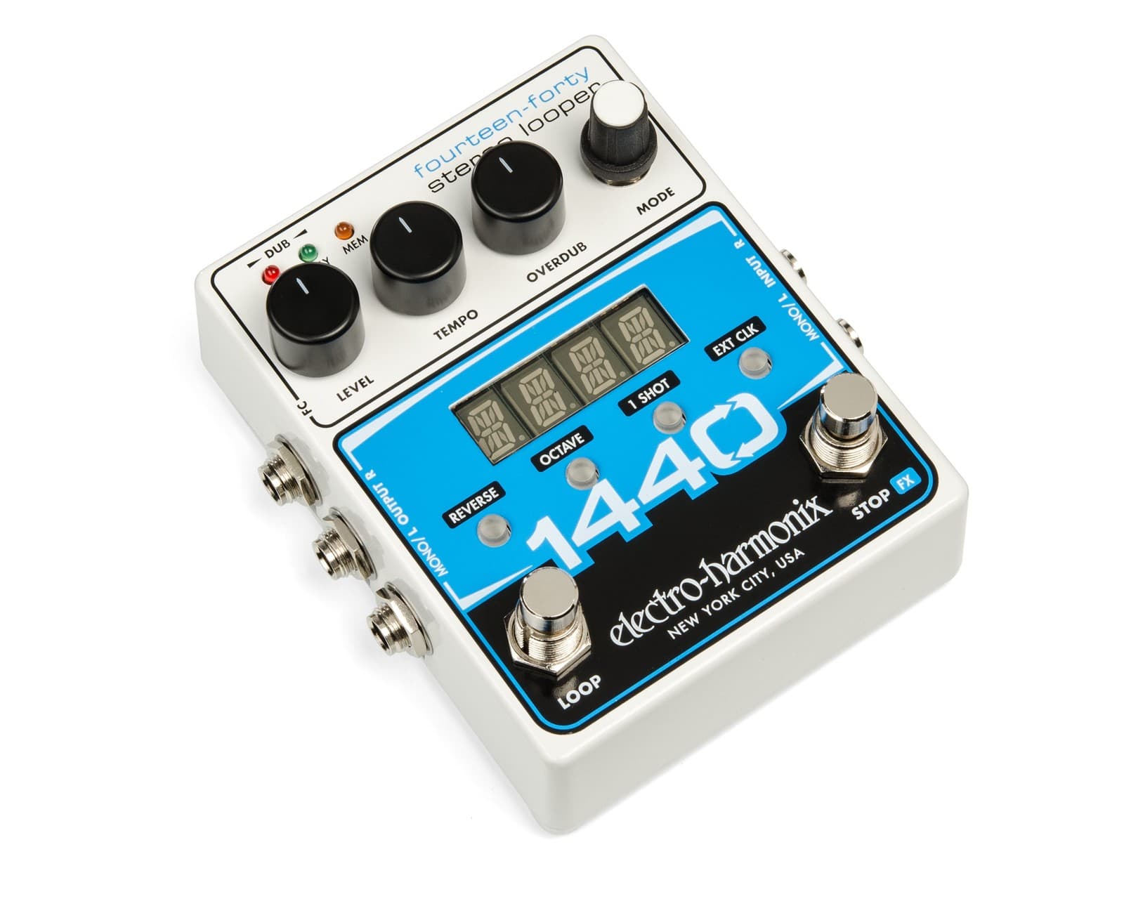 Electro-Harmonix 1440 Stereo Looper - Authorized Dealer 5