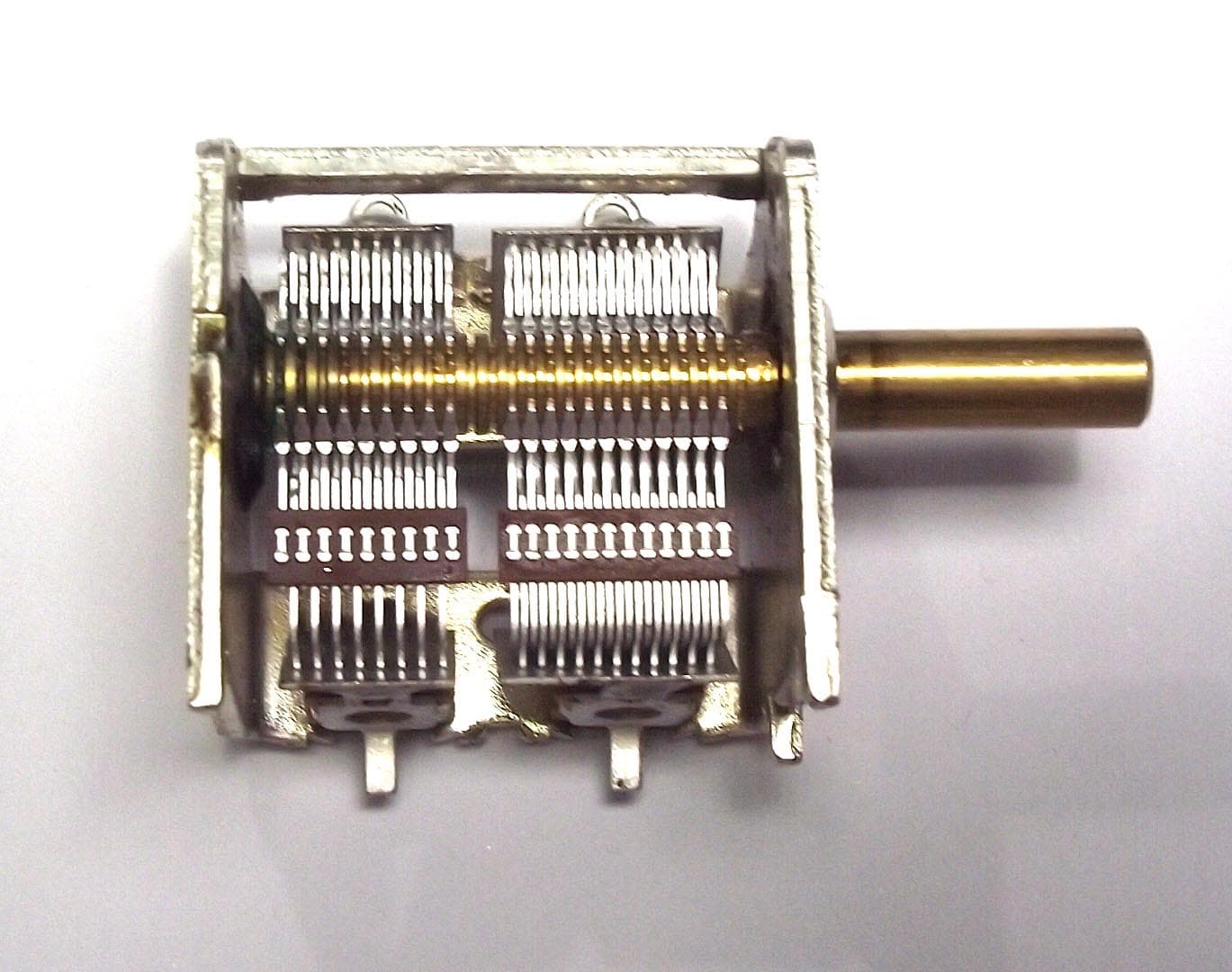 ALPS Air Variable Capacitor 25 - 450pf for Crystal Radio Antenna Tuner Ham Radio 6