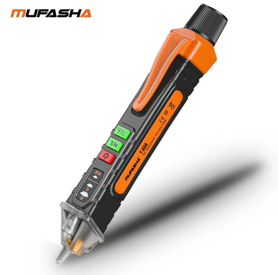 Smart Non Contact Voltage Detector Electrical Pen AC Voltage Tester 12-1000V