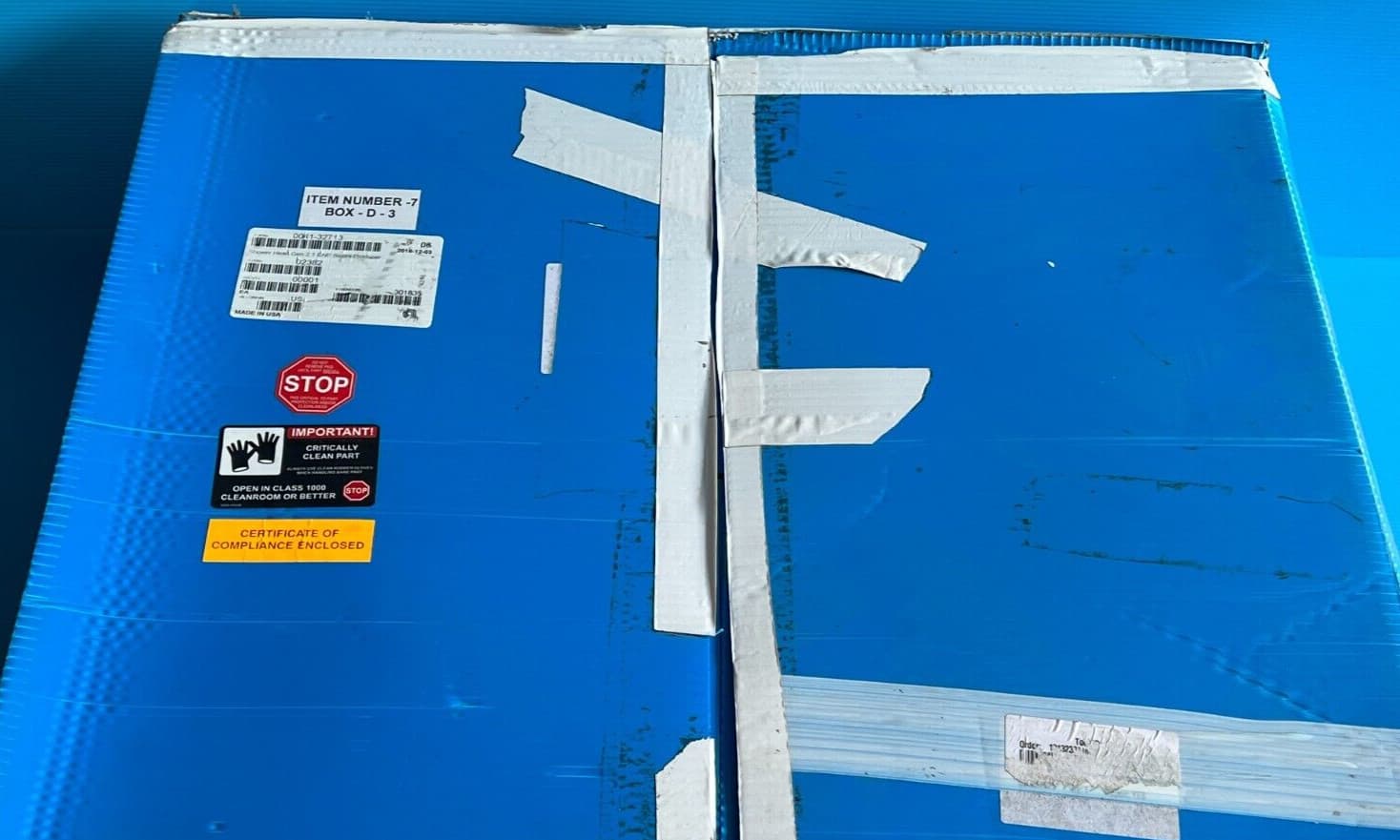 Applied Materials 0041-32713 AMAT Shower Head Gen 2.1 ENP Siconi Producer 5