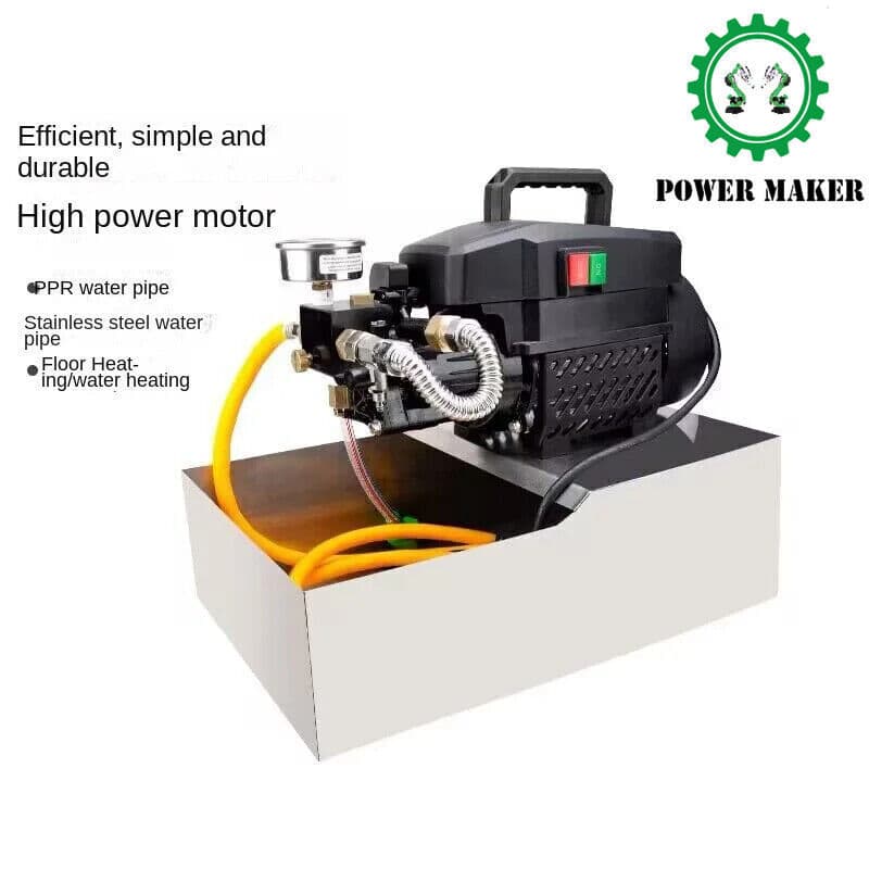 LDE-25 Electric Pressure LDE-25 Pressure and Leak Measurement of Plumbing Pipes