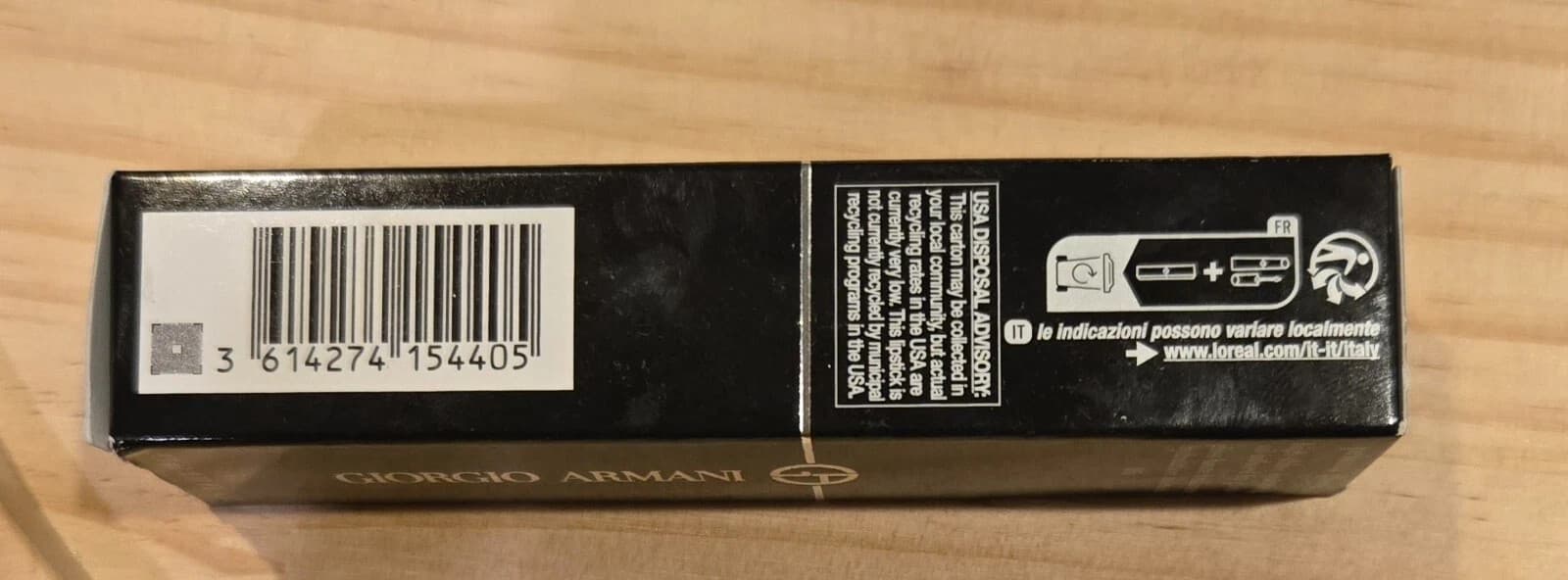 Giorgio Armani  Prisma Glass High Shine Oil Lip Gloss #05 Berry Beam (Pink) NEW 4