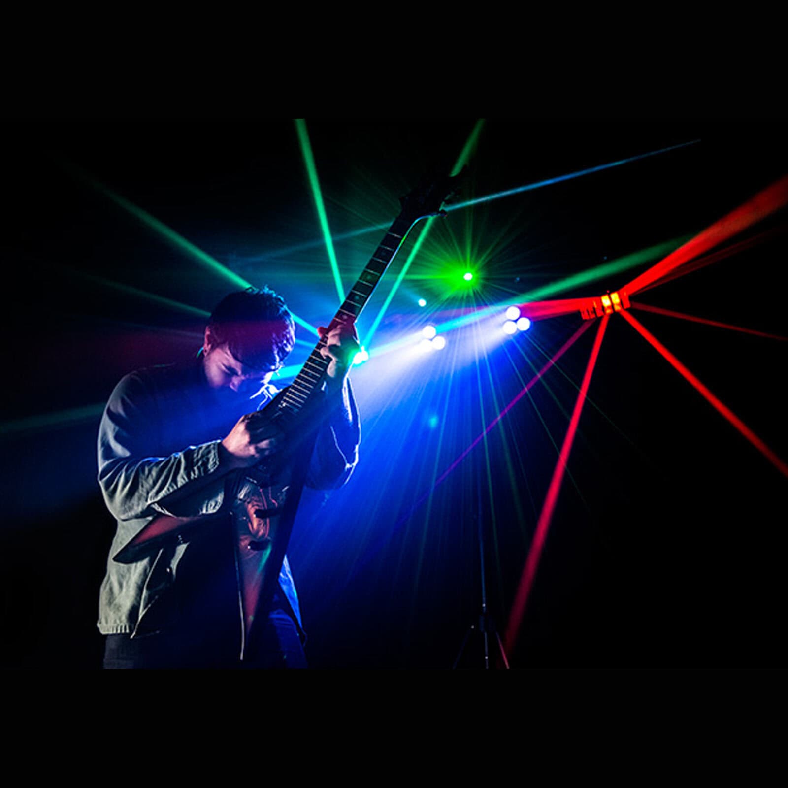 Chauvet DJ GigBAR IRC LED Derby + Par + Laser + Strobe Effect Light Gig Bar 6