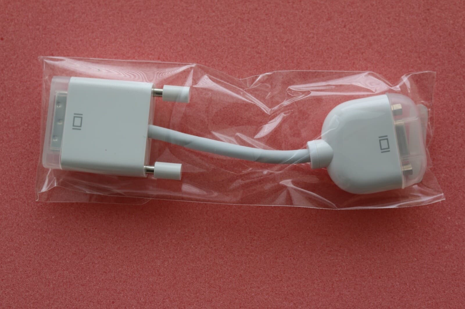 Genuine Apple 603-8525 5" DVI to VGA Display Adapter Converter Cable (DTOV) 6