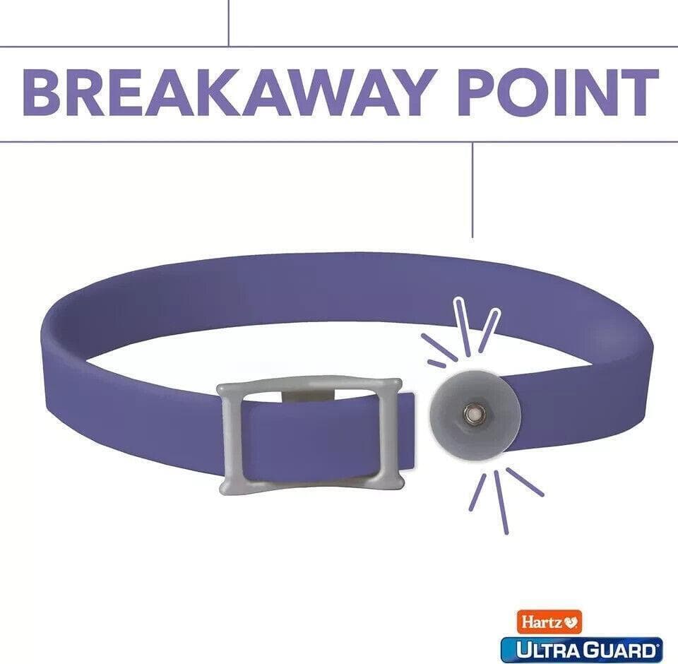 Hartz Ultraguard Purple Flea & Tick Collar for Cats and Kittens - 7 Month Protec 2