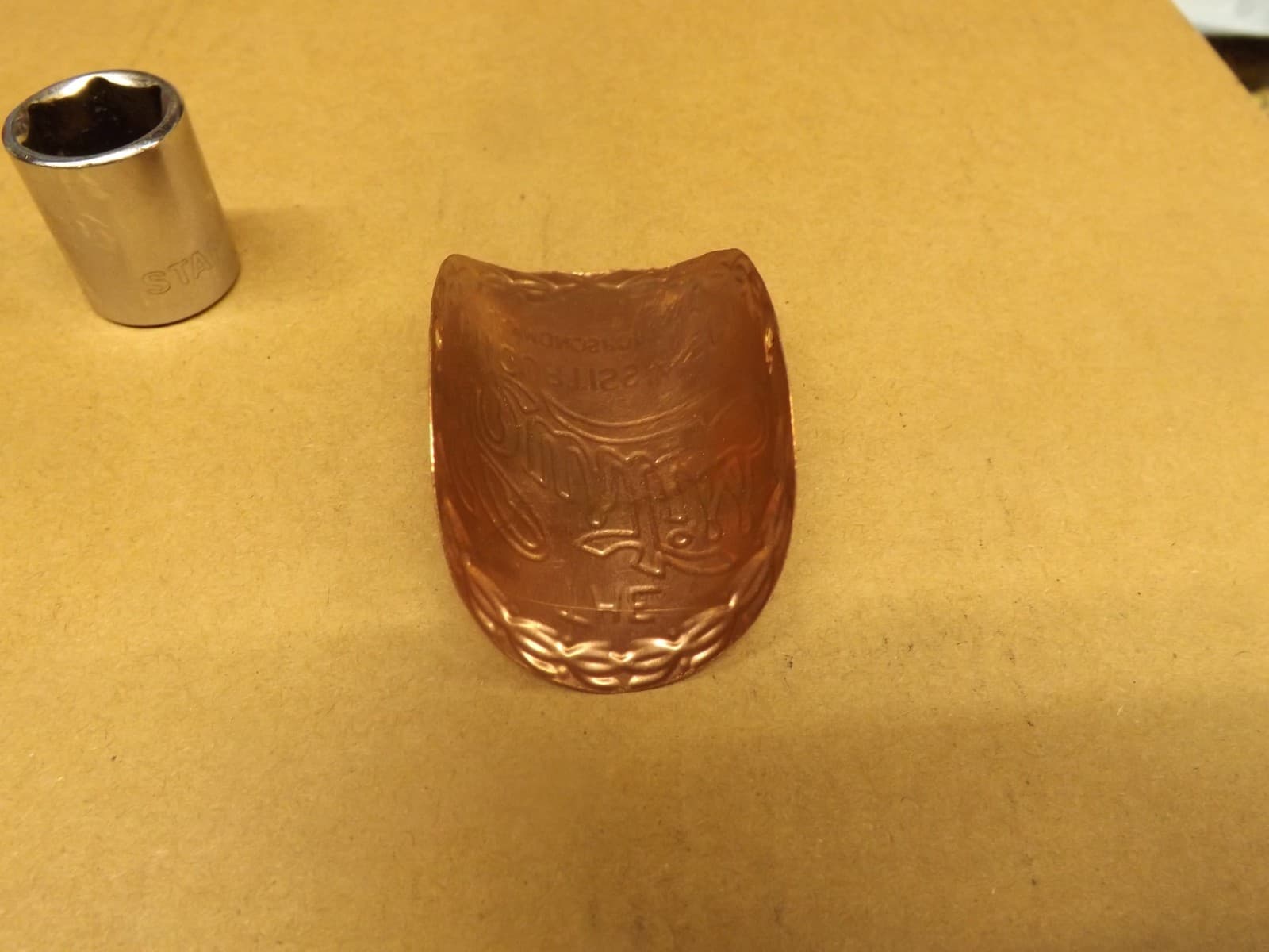 CURTISS MOTORCYCLE OLD REPROUDCTION  HEADSTOCK BADGE 3