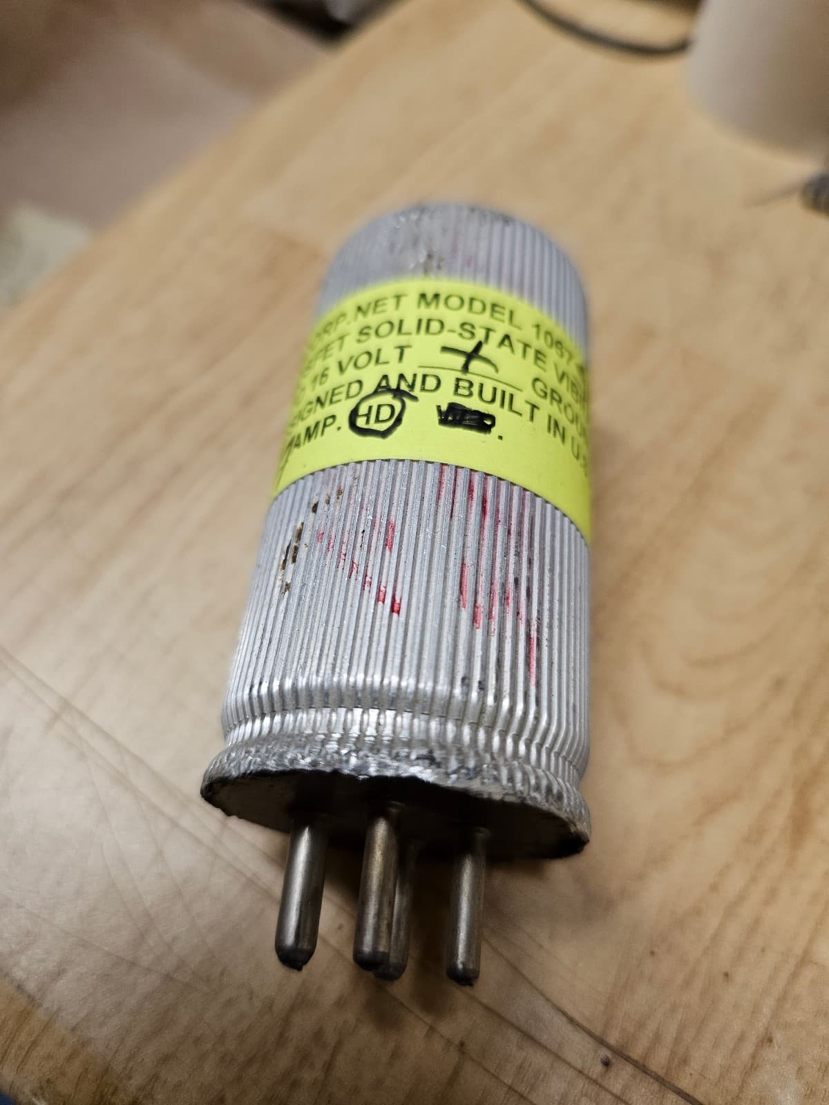 IECORP Model 1067 4P015 Solid State Vibrator Positive Ground