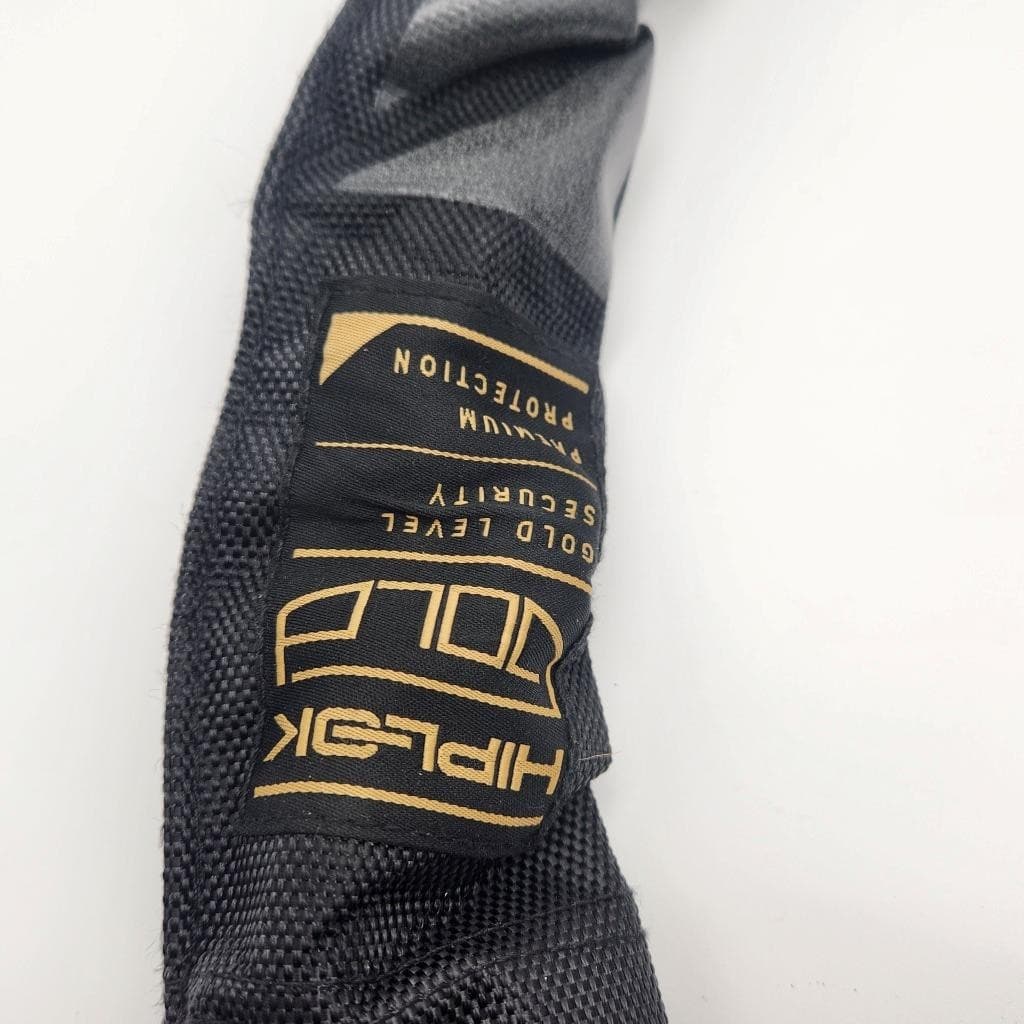 HIPLOK Gold Level Wearable Bicycle Chain Lock Security OPEN PACKAGE 3