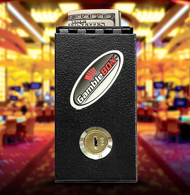 USA gambling help tricks tips gamble box casino key lock cash drop pocket box 3