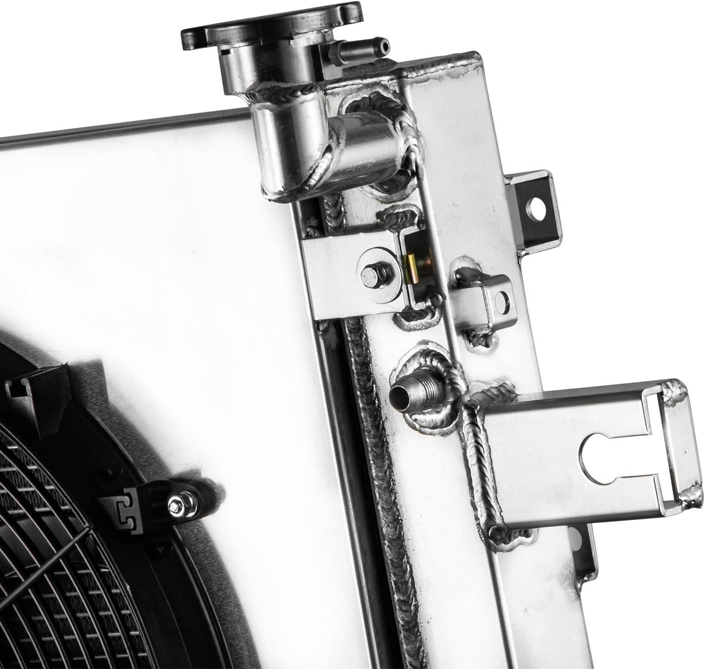 4 Row Core Aluminum Radiator for 1999 2000 Jeep Grand Cherokee 4-Door V8 Gas 4