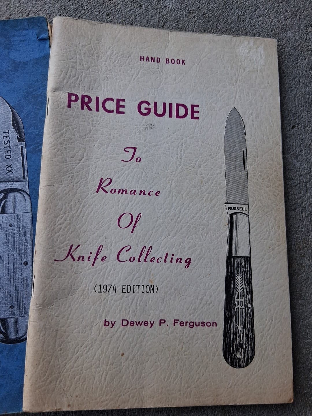 (2) Price Guides To Romance of Knife Collecting, 1973 & 1974 Edition 4
