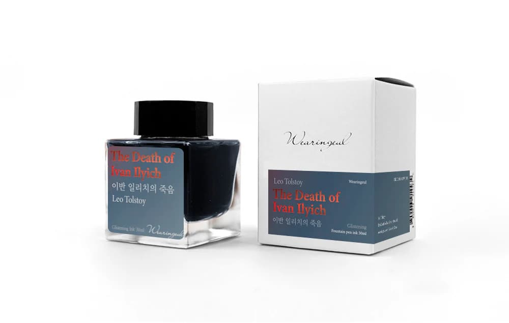 Wearingeul World Literature Ink Collection Ⅲ - The Death of Ivan Ilyich 3