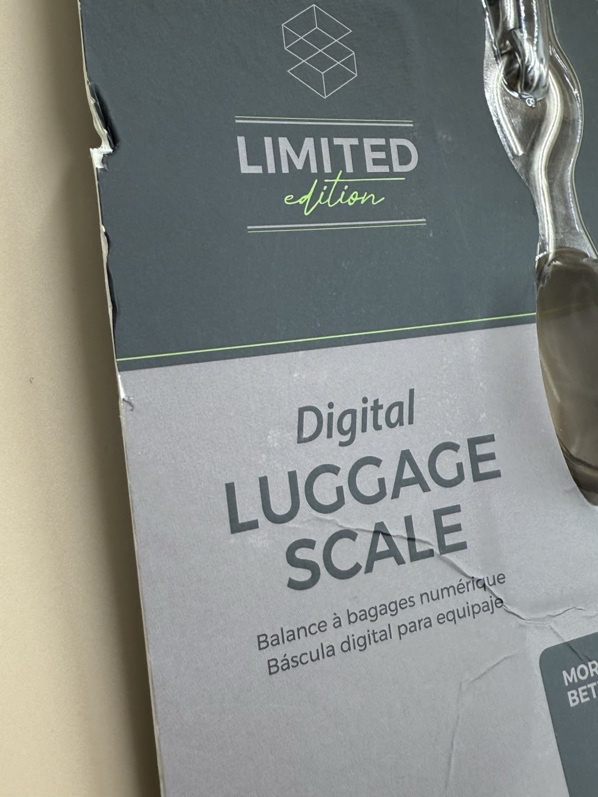 Travelon Digital Luggage Scale Limited Edition Sealed 6