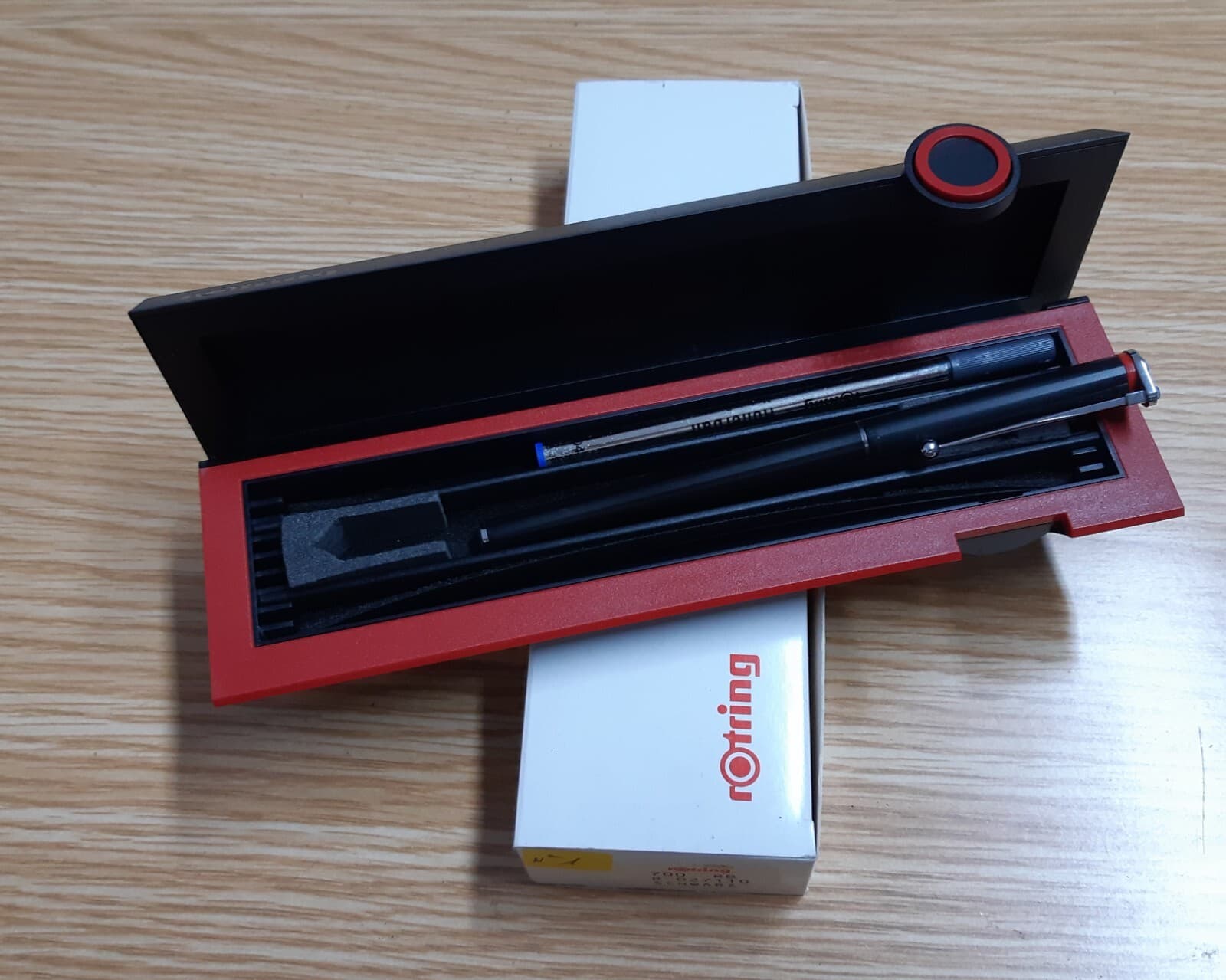 Rare Rotring 700 Rollerball Pen-Ref 027110-(1990's) 2