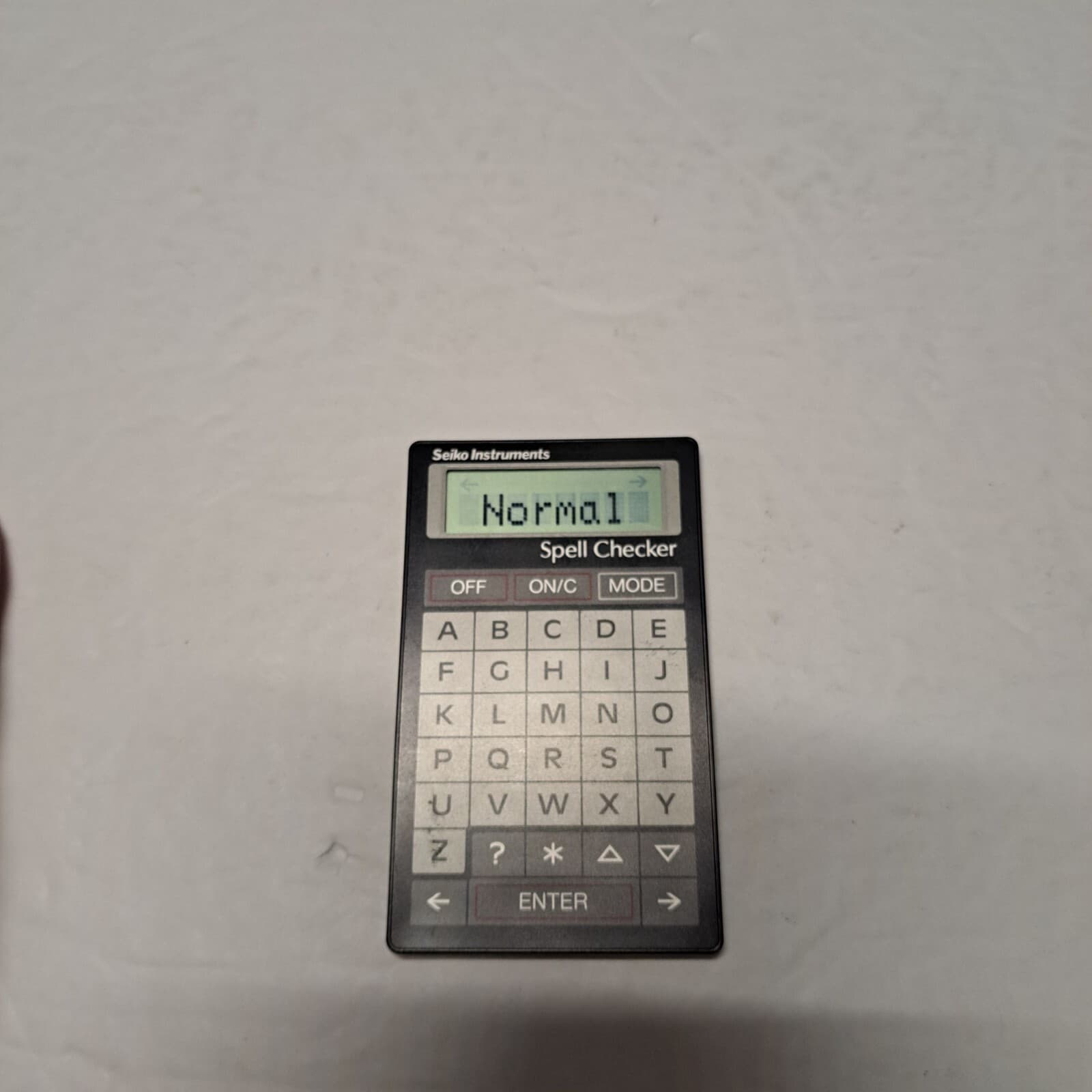 Seiko Instruments WP-1000 Electronic Dictionary Spell Checker Protective Case 6