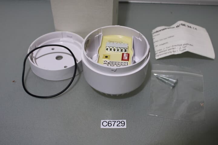Siemens Warning Sound Siren V-24211-Z3-A10 | 24V *Mint Condition* (C6729-B58) 2