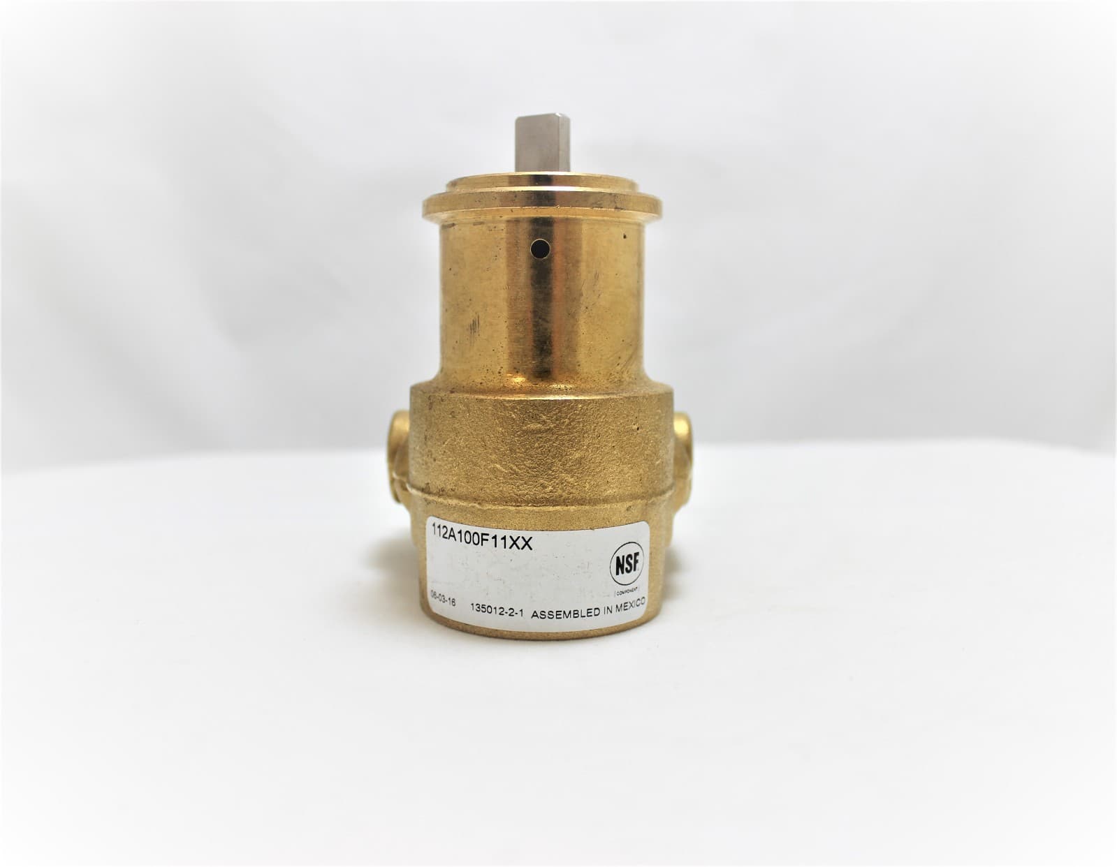 Procon Pump Model 112A100F11XX Brass 3/8" NPT ports Carbonator NSF 100 GPH NEW 2