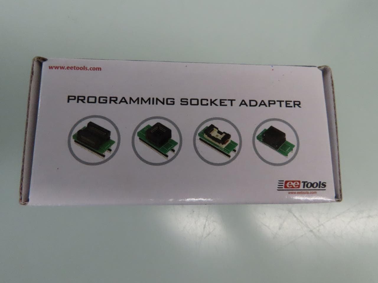 PA44-48U Socket & Adapter UNIVERSAL 44-PIN PLCC ADAPTER 2