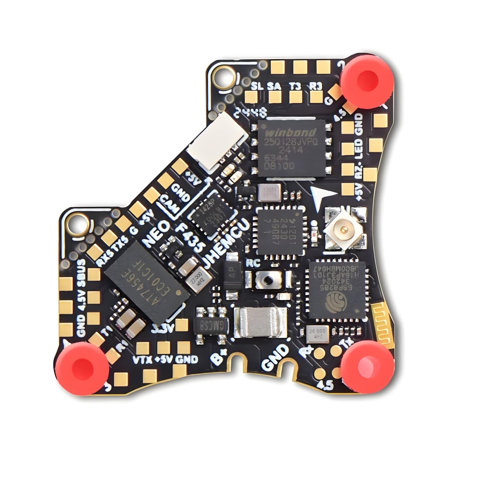 JHEMCU F435 NEO 1S AIO Flight Controller for RC Drone with 4in1 Integrated ESC