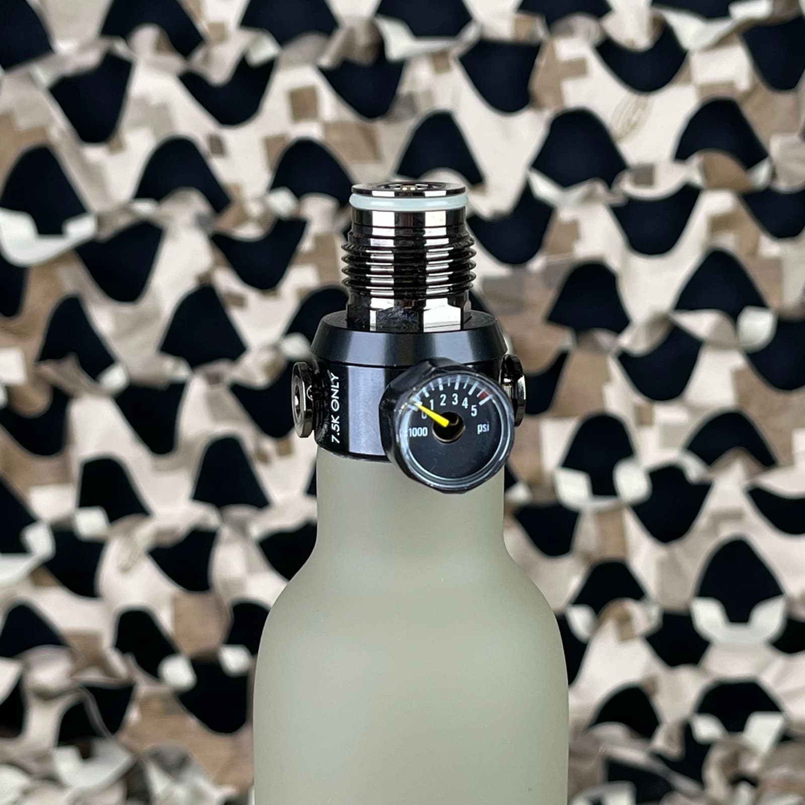 NEW Sicariis AER Tank w/ Hero 2 Regulator - 15/4500 - Matte FDE 2