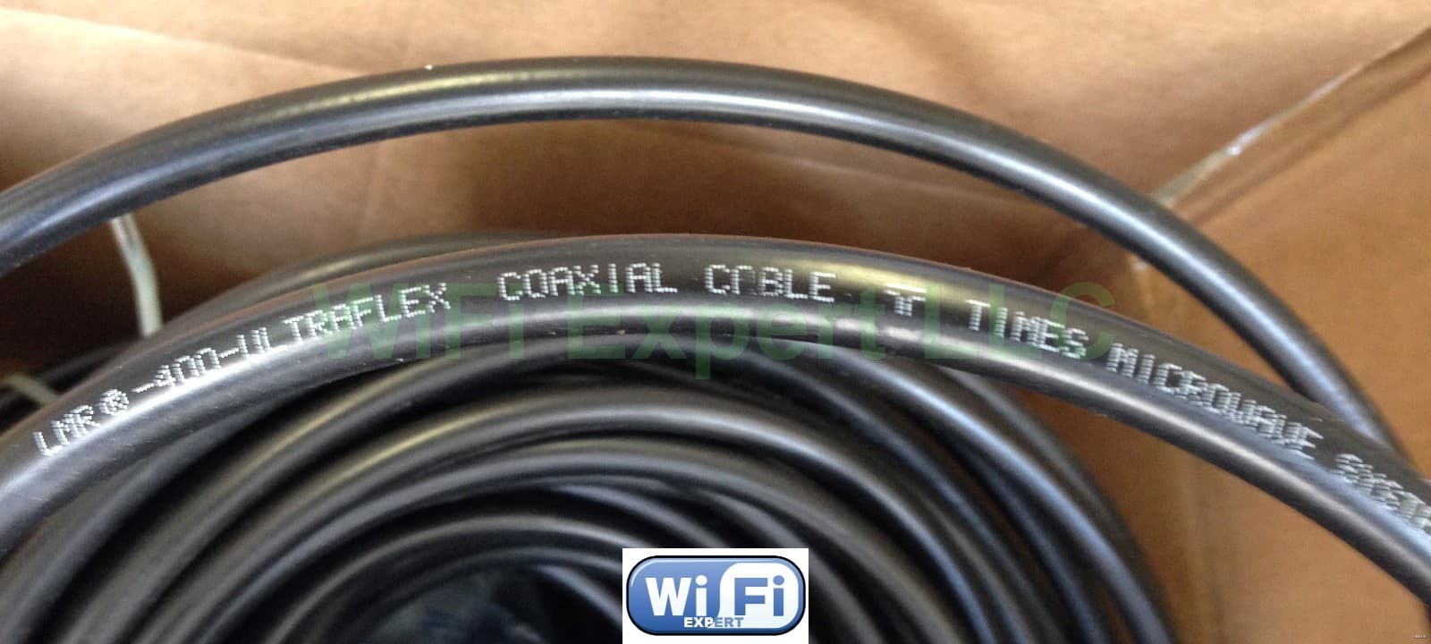 1-100'  LMR400UF Antenna Patch Coax Cable PL-259 Str8 Angle CB HAM RF LOT 2