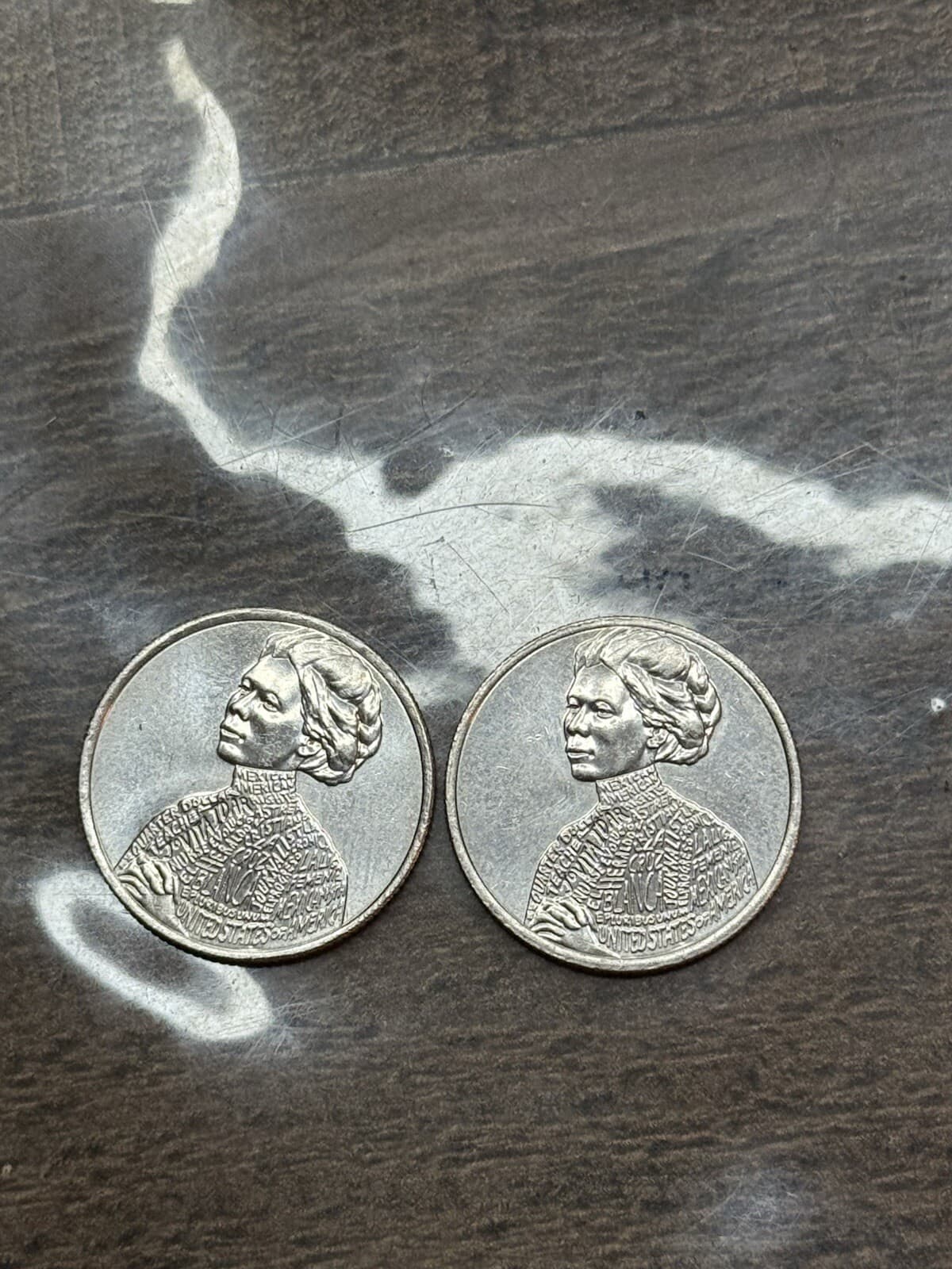 2023 D Jovita Idar Quarter Error “ IN COD WE TRUST” EXTREMELY RARE QUARTER  2