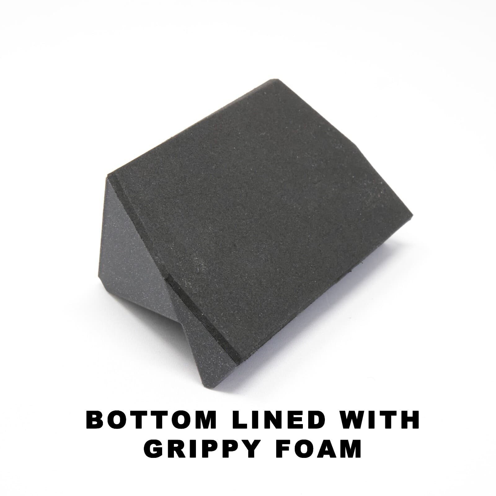 Angled Desk Stand for your own Tecsun PL330 Shortwave Radio with Grippy Base 5