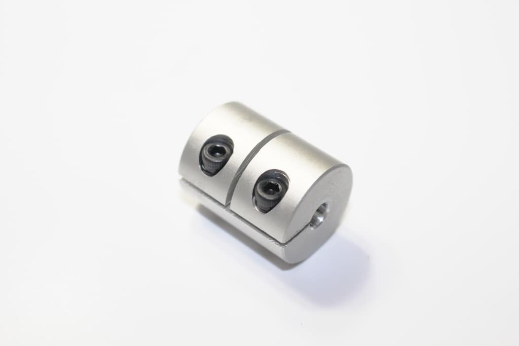 3mm x 4mm Rigid Shaft Coupler CNC Stepper Servo Motor Coupling Clamp Type