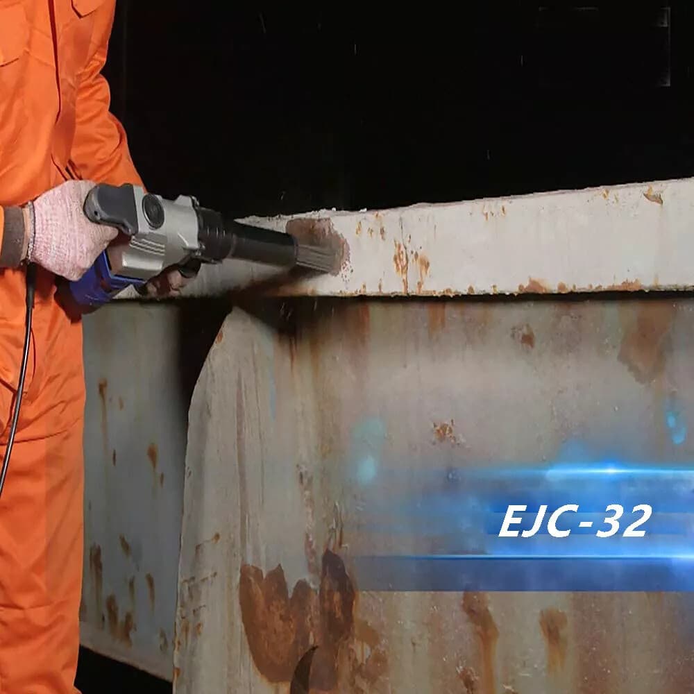 1400W Electric Pistol Grip Needle Scaler Welding Slag Paint Descaling Gun` 6