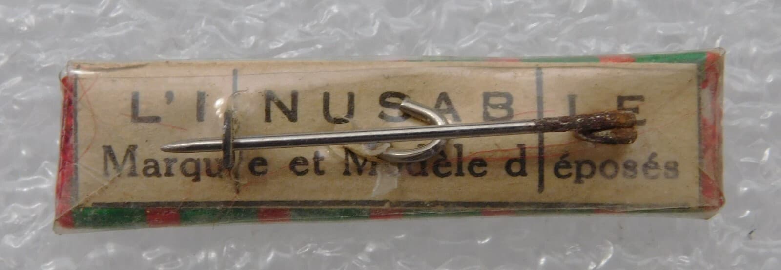 12 ORIGINAL WW1 FRENCH CROIX DE GUERRE RIBBONS BARS - FULL SIZE - PIN BACK 3