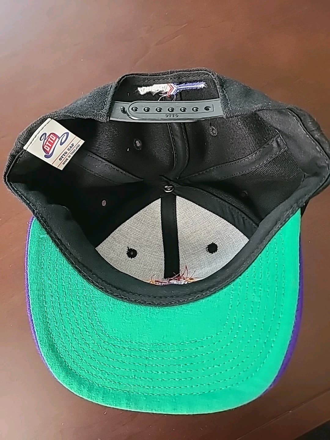 Vintage Amtrak TALGO  Embroidered Snapback Hat Cap - NEW Old Stock RARE! 4