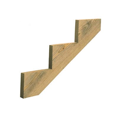UFP 279712 3-Step Stair Stringer, 2 x 12 - Quantity 1 2