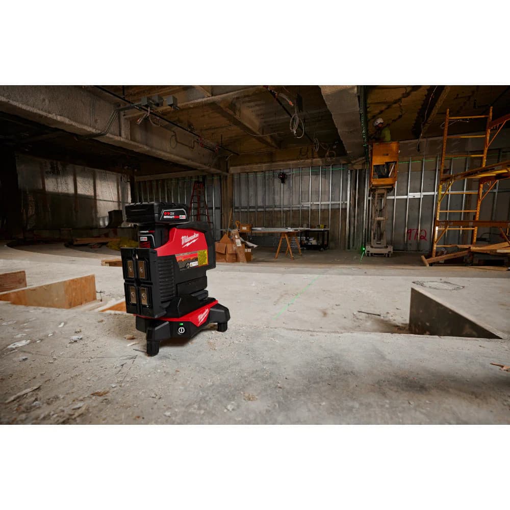 Milwaukee 48-35-1314 Wireless Laser Alignment Base w/ Remote 6