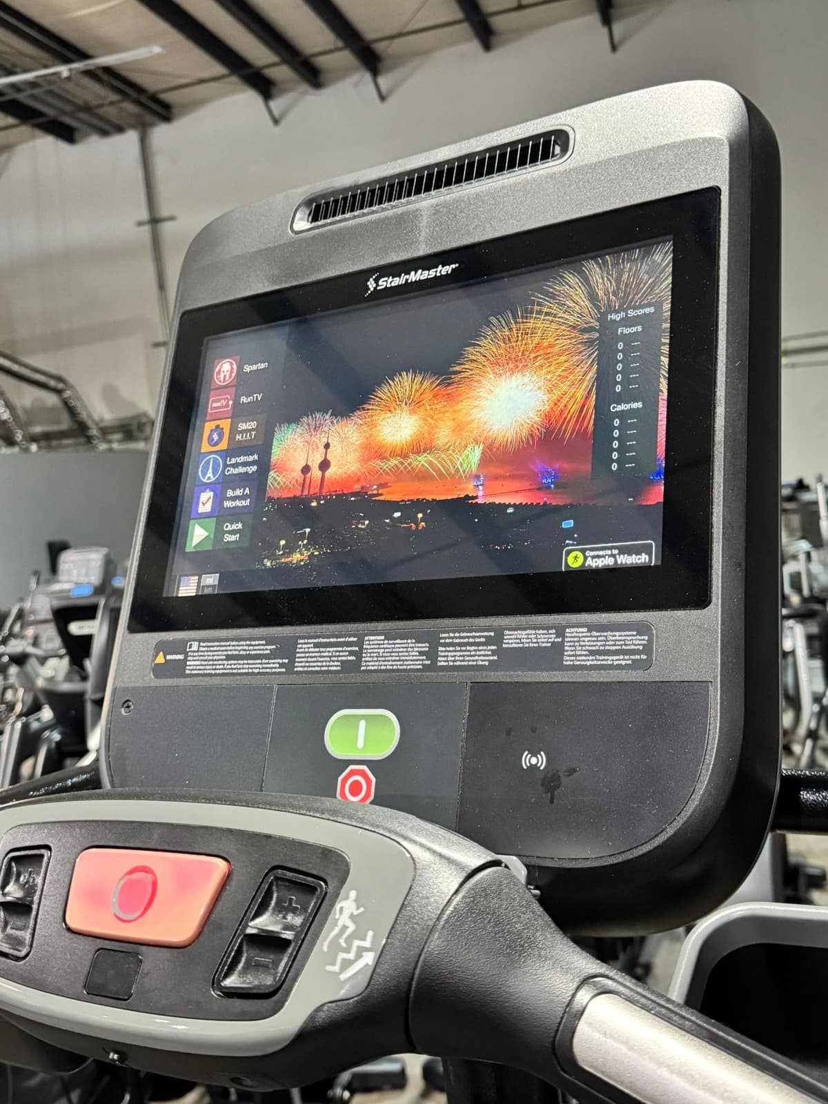 StairMaster 8 Series 8G Gauntlet Stepmill w/ OpenHub Console 2