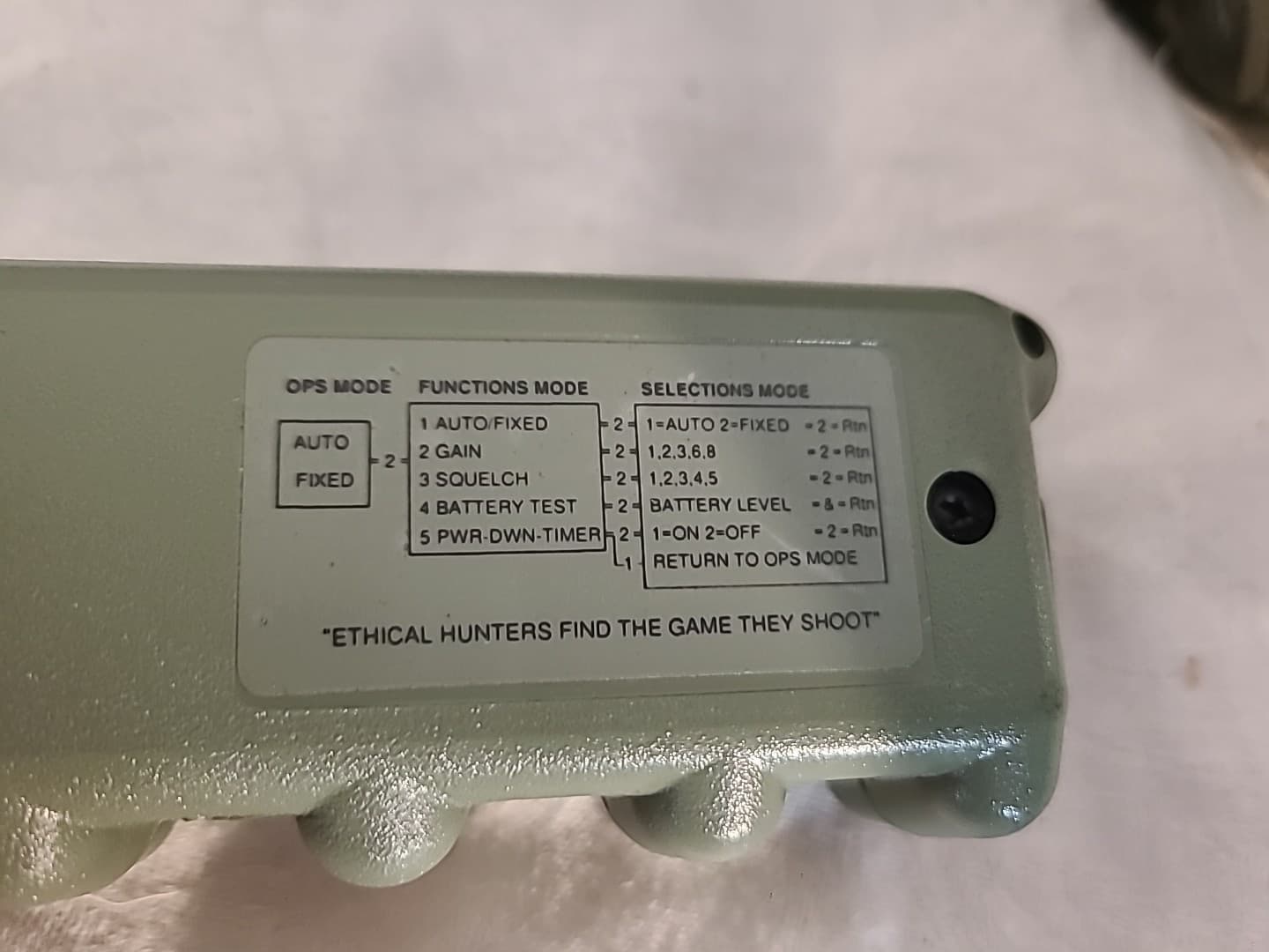 Game Finder A Enhanced GF E Heat Seeker Deer Finder with Pouch Tested Works 6