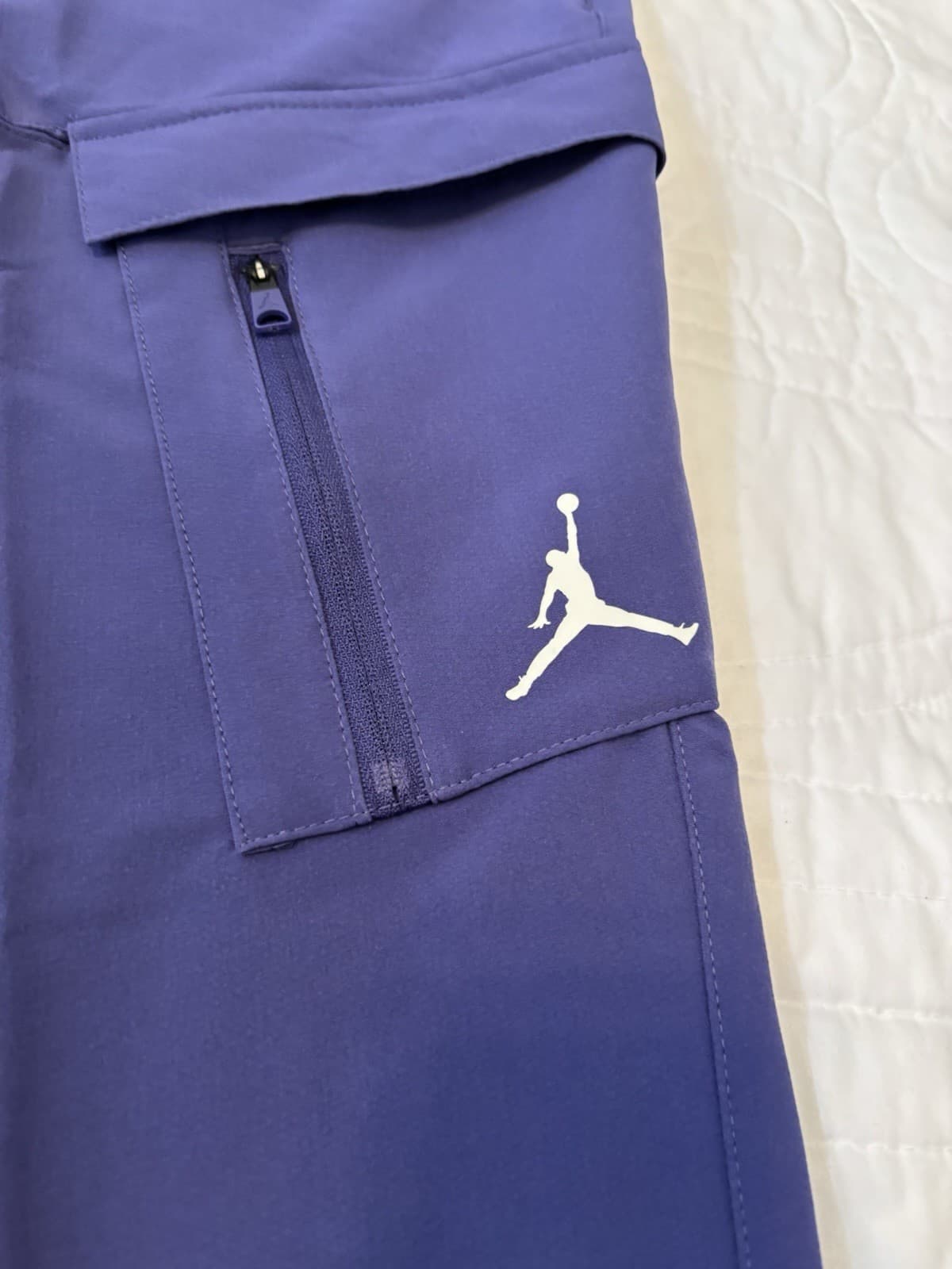 Nike Golf Air Jordan Golf Pants 33x32 Slim Repel Purple DZ0542-502 NWT $110 4