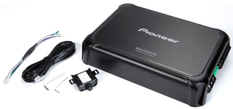 Pioneer GM-DX975 Limited Edition 5-Channel Class-D Car Amplifier 5