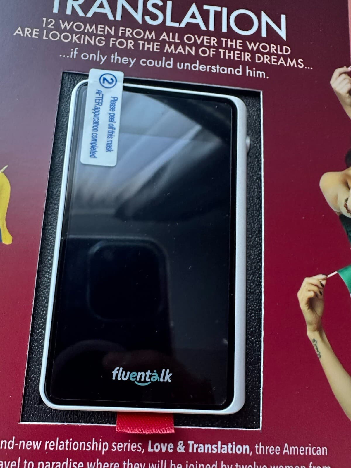 Fluentalk T1 Mini - Translator Device No WiFi Needed From TLC Show. RARE! 3