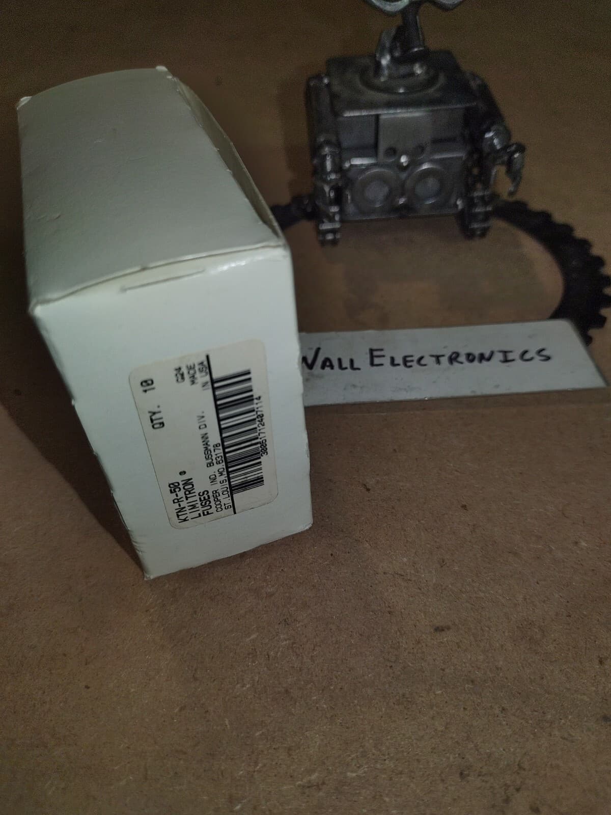 BUSSMANN KTN-R-50 Fast Acting Limitron Fuse =ONE= 3