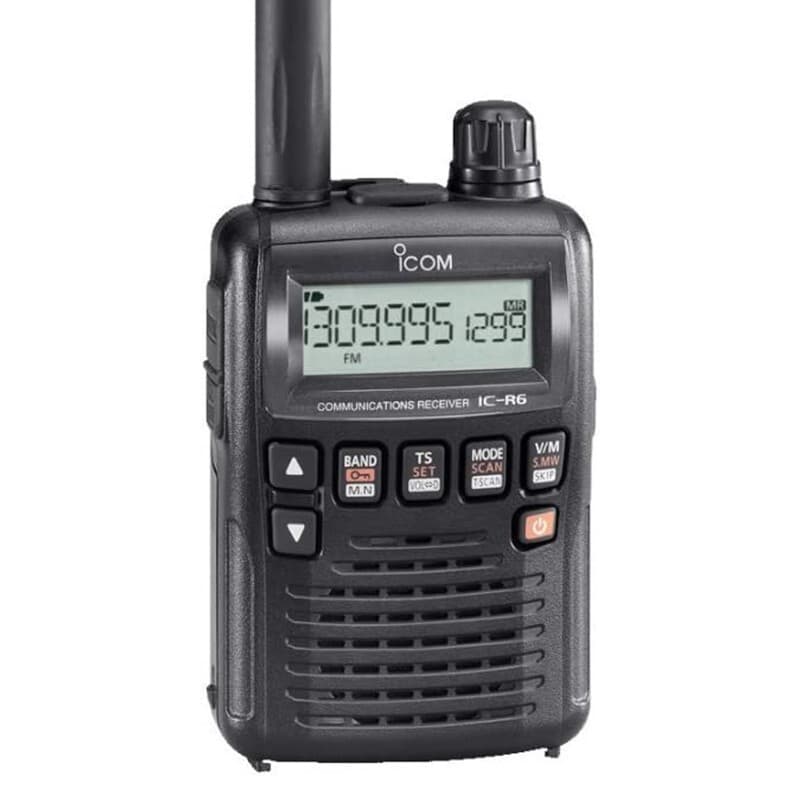 Icom IC-R6 Communications Handy Receiver 100% Genuine Brand NEW 2