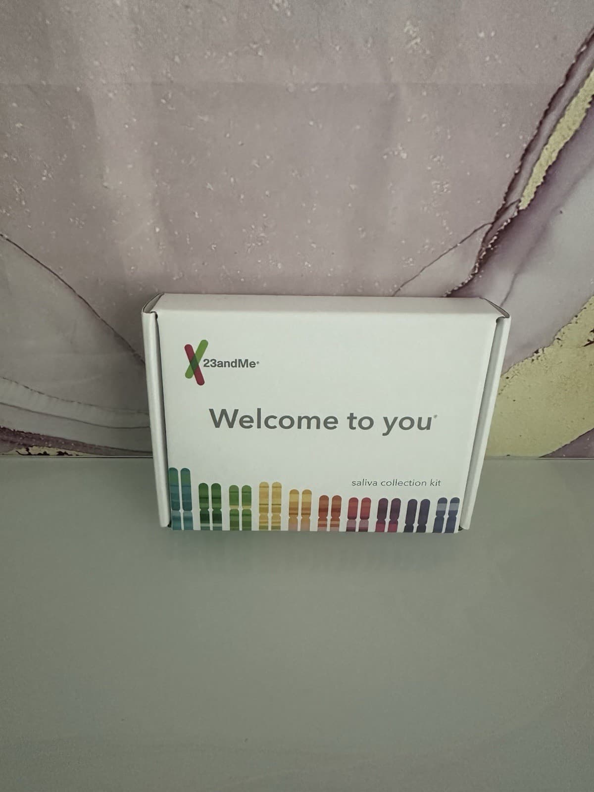 23 & ME DNA TESTING KIT - NEW OPEN BOX